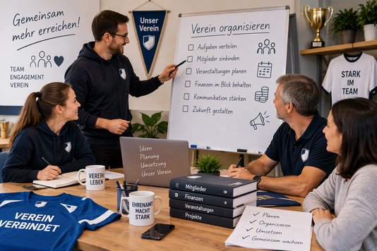Kontaktperson für organisatorische Fragen im Verein
