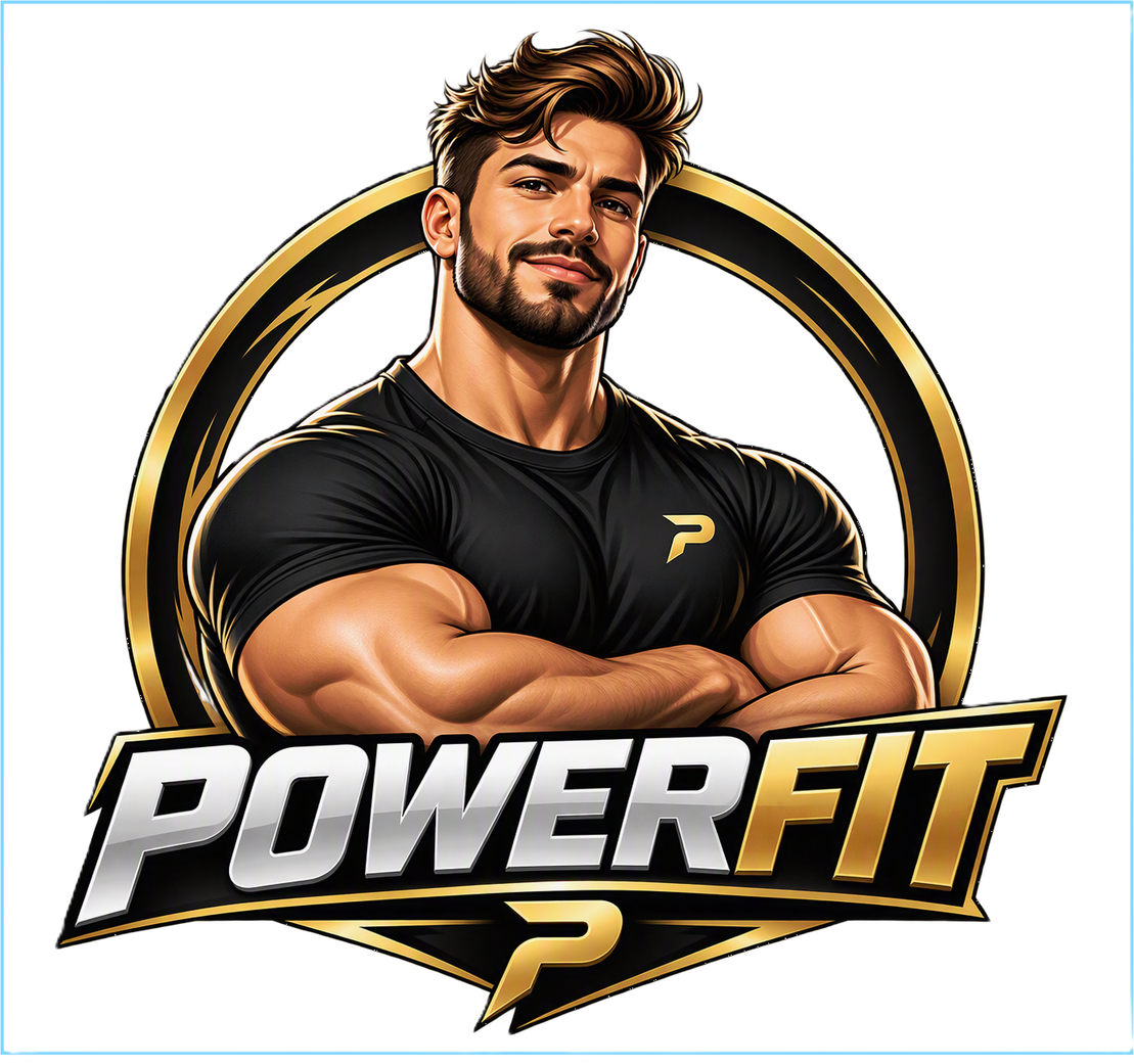 Erwachsene beim Power-Fitness-Training